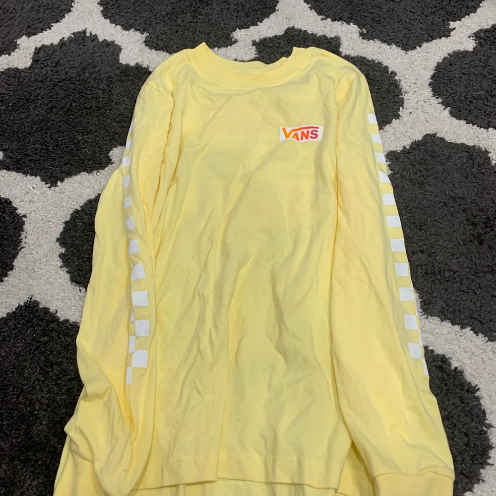 Vans long sleeve shirt